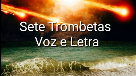 as sete trombetas cifra,louvor as sete trombetas